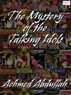 cover image of The Mystery of the Talking Idols